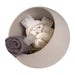 APS Moon Serving Bowl and Lid Grey 190mm APS