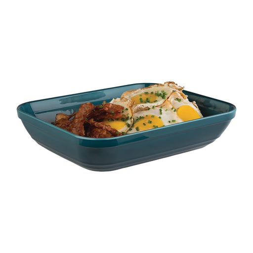 APS Emma GN 1/2 Bowl Turquoise 325 x 265mm APS
