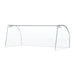 Curved Glass Sneeze Guard Assembly Polar