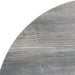 Bolero Pre-Drilled Round Melamine Table Top Ash Grey 600mm Bolero