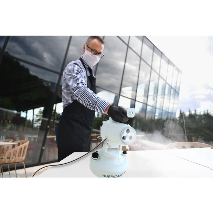 Hurricane ES Electrostatic Fogger 230V Curtis-Dynafog