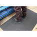 COBA Hygimat Anti-Fatigue Mat Black With Drainage Holes 0.6 x 0.9m Coba
