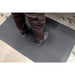 COBA Hygimat Anti-Fatigue Mat Black Solid 0.9 x 1.5m Coba
