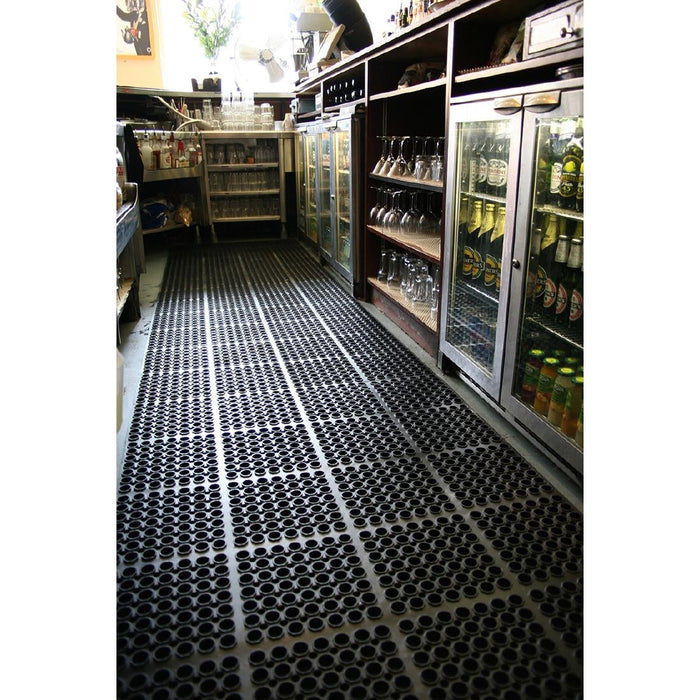 COBA Deluxe Mat Black 1 x 1.5m Coba