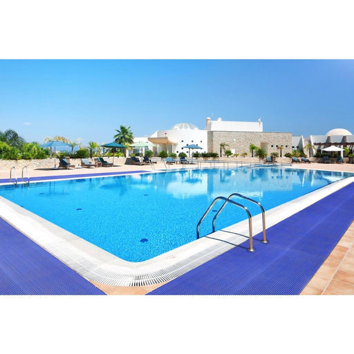 COBA DeckStep Non-Slip Mat Blue 1.2 x 5m Coba