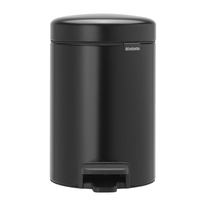 Soft-Closing Lid. Material: Corrosion-Resistant Steel. 264(H)x168(Ø)mm