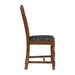 Mayfair Dining Chairs with Black Diamond Padded Seat (2 Pack) Everyday