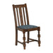 960(H)x450(W)x440(D)mm. Material: Rubberwood. Diamond-Patterned Seat Pad