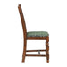 Mayfair Dining Chairs with Green Diamond Padded Seat (2 Pack) Everyday