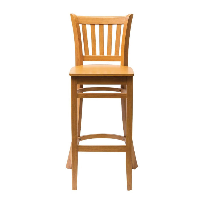 Manhattan Soft Oak Bar Chair Everyday