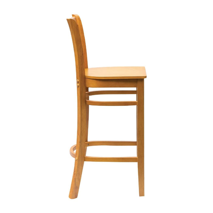 Manhattan Soft Oak Bar Chair Everyday