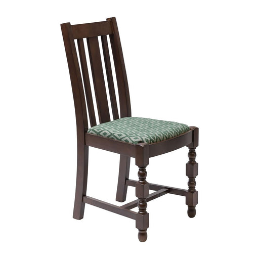 960(H)x450(W)x440(D)mm. Material: Pine Wood. Diamond-Patterned Seat Pad