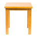 Kendal Square Dining Table Soft Oak 700x700mm Everyday