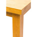 Kendal Square Dining Table Soft Oak 700x700mm Everyday