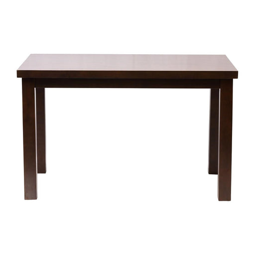 Kendal Rectangle Dining Table Dark Wood 1200x700mm Everyday