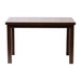 Kendal Rectangle Dining Table Dark Wood 1200x700mm Everyday