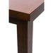 Kendal Rectangle Dining Table Dark Wood 1200x700mm Everyday