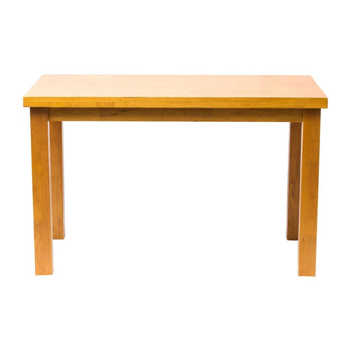 Kendal Rectangle Dining Table Soft Oak 1200x700mm Everyday