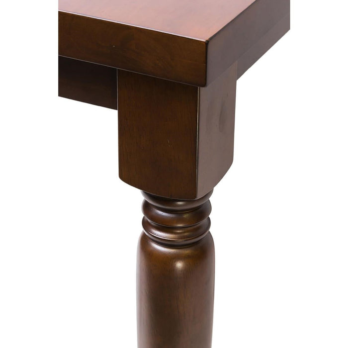 Cotswold Dark Wood Square Dining Table 700x700mm Everyday