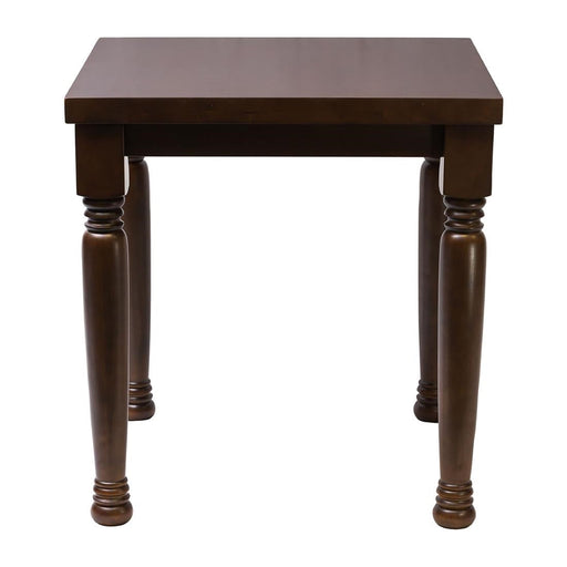 Cotswold Dark Wood Square Dining Table 700x700mm Everyday