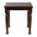 Cotswold Dark Wood Square Dining Table 700x700mm Everyday