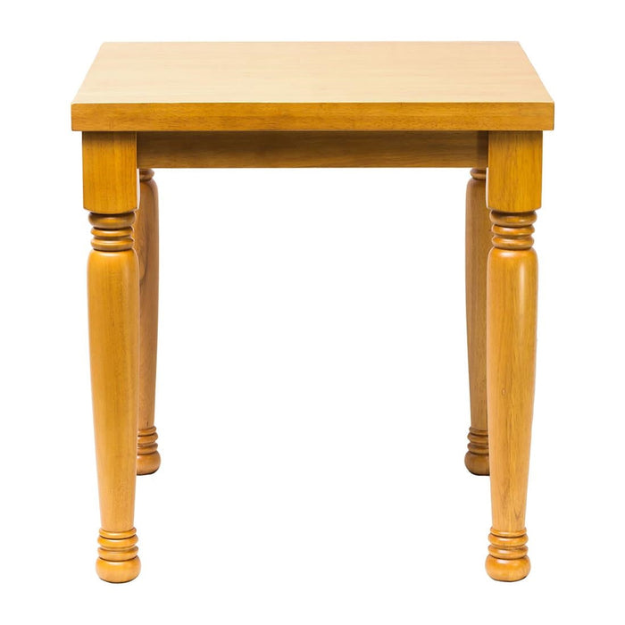 Cotswold Soft Oak Square Dining Table 700x700mm Everyday