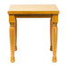 Cotswold Soft Oak Square Dining Table 700x700mm Everyday