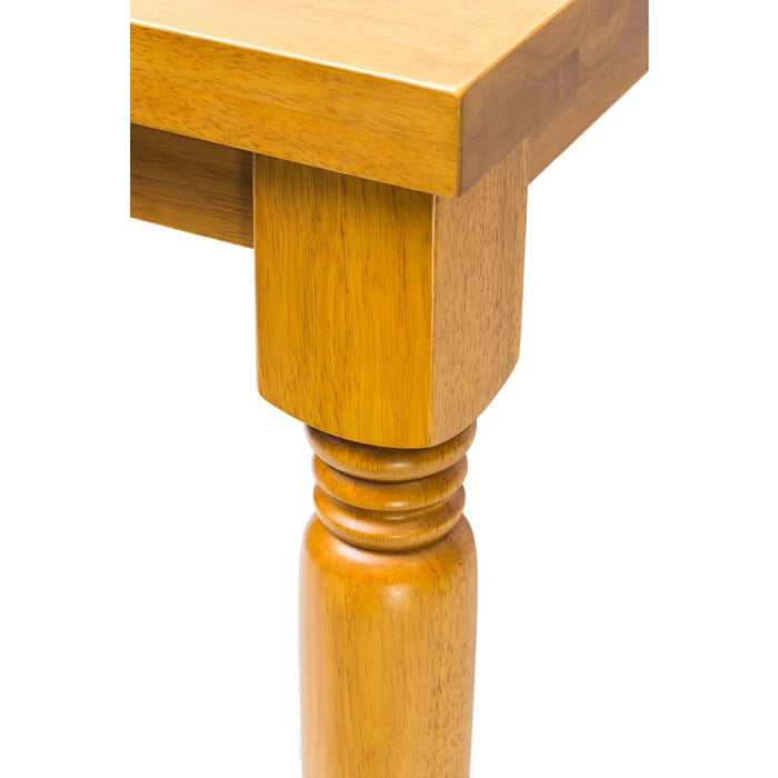 Cotswold Soft Oak Square Dining Table 700x700mm Everyday