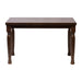 Cotswold Dark Wood Rectangular Dining Table 1200x700mm Everyday