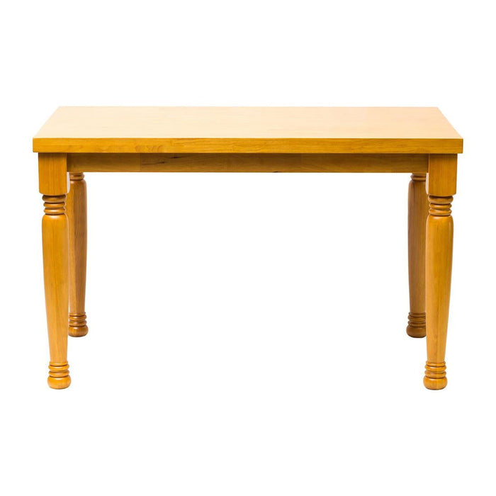 Cotswold Soft Oak Rectangular Dining Table 1200x700mm Everyday