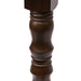 Islington Poseur Round Table Dark Wood 700mm Everyday
