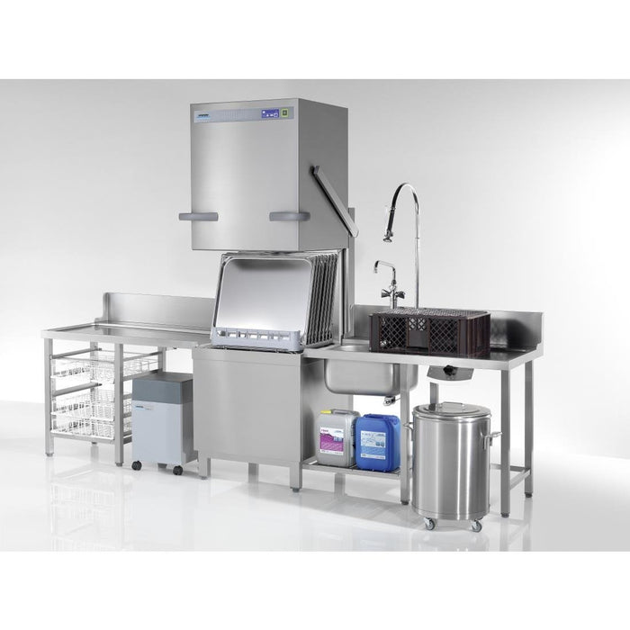 Winterhalter Pass Through Dishwasher PT-XL Energy+ with Water Softener Winterhalter