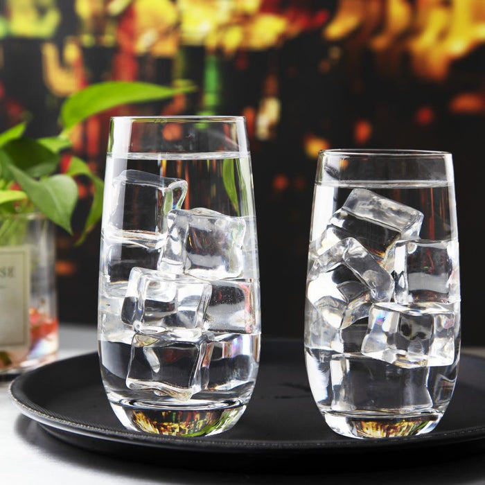 Olympia Rounded Hi Ball Tumblers 375ml (6 Pack) Olympia