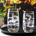 Olympia Rounded Hi Ball Tumblers 375ml (6 Pack) Olympia