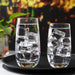 Olympia Rounded Hi Ball Tumblers 490ml (6 Pack) Olympia