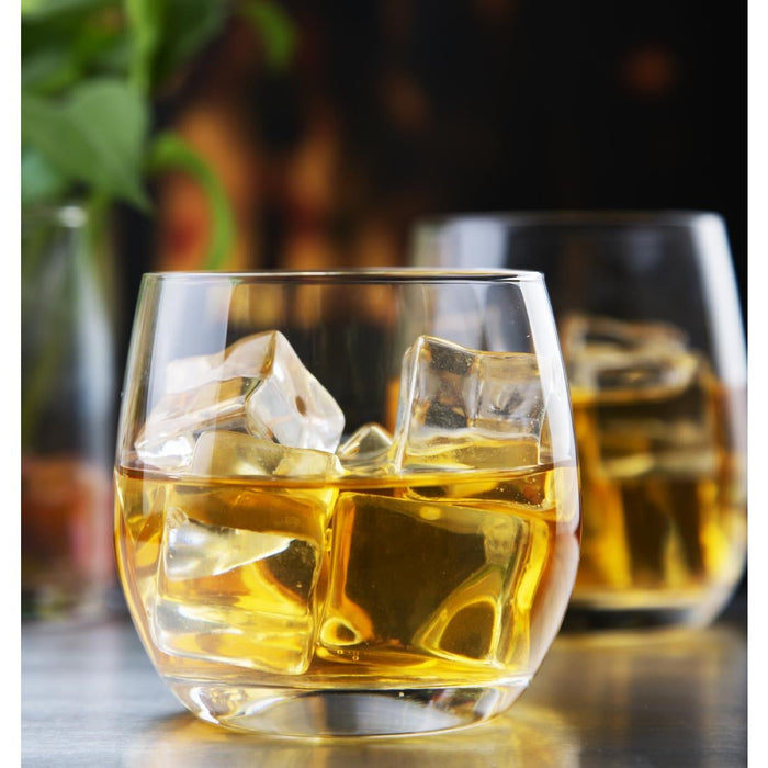 Olympia Rounded Rocks Tumblers 330ml (6 Pack) Olympia