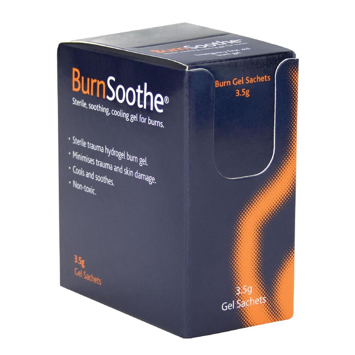 Burns Treatment Single Dose Sachet 3.5g (25 Pack) Reliance Medical