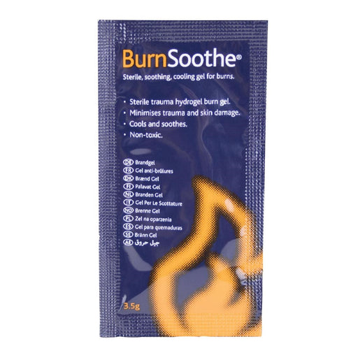 Burns Treatment Single Dose Sachet 3.5g (25 Pack) Reliance Medical