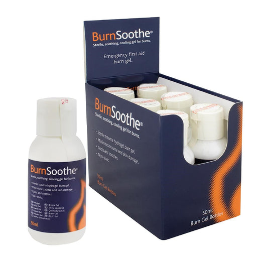 BurnSoothe Emergency First Aid Burn Gel 50ml Reliance Medical