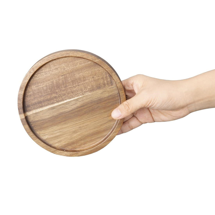 Olympia Acacia Round Plate 150mm Olympia
