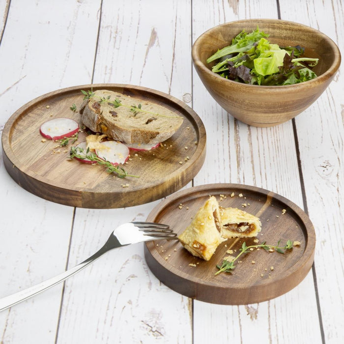 Olympia Acacia Round Plate 150mm Olympia