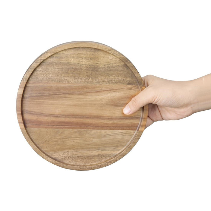 Olympia Acacia Round Plate 200mm Olympia
