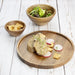 Olympia Acacia Round Plates 250mm Olympia