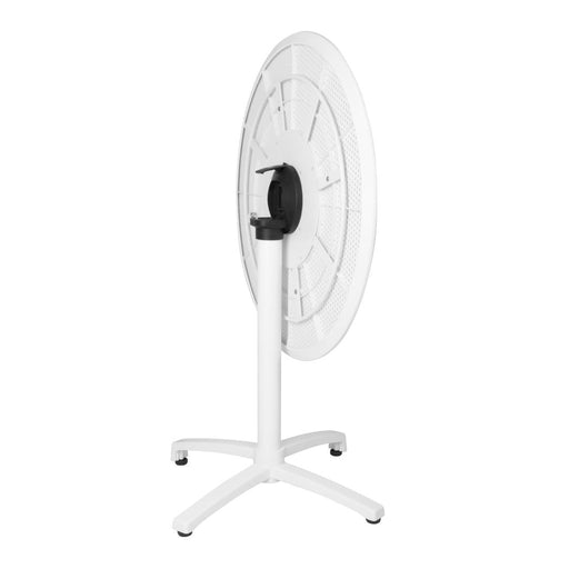 Bolero Folding Polypropylene Table 800mm White Bolero
