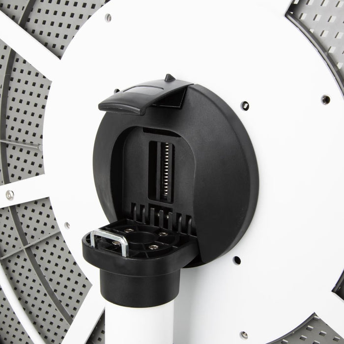 Bolero Folding Polypropylene Table 800mm Dark Grey Bolero