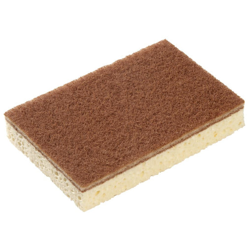 Recycled Material and Plant Based Sponge Scourer | Pack of 10