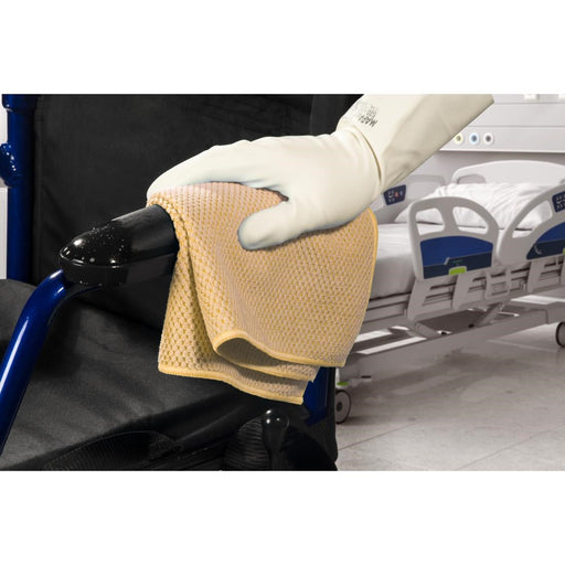 Spontex MF Pro Recycled Microfibre Cloth Yellow (5 Pack) Spontex