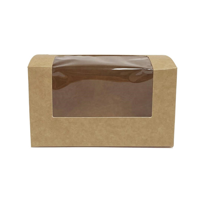 Fiesta Recyclable Bloomer Box with PET Window 70x125mm (500 Pack) Fiesta Recyclable