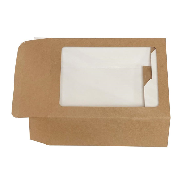 Fiesta Recyclable Platter Box with PET Window (25 Pack) Fiesta Recyclable