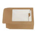 Fiesta Recyclable Platter Box with PET Window (25 Pack) Fiesta Recyclable